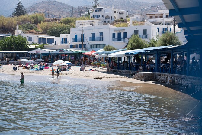 Naxos Highlights Bus Tour with Free Time for Lunch at Apeiranthos - Chalki: Venetian architecture, distillery option, and quick wandering time