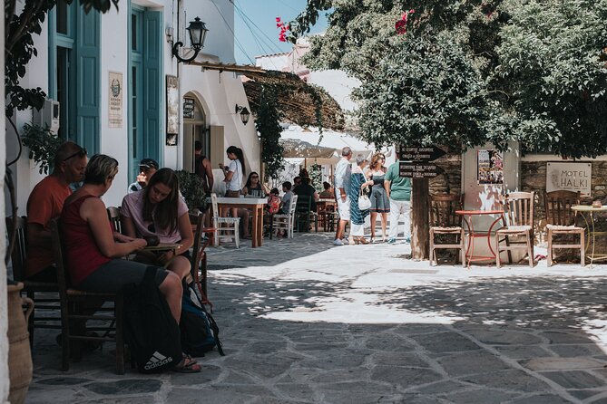 Naxos Highlights Bus Tour with Free Time for Lunch at Apeiranthos - Pickup and timing: how to make the start painless