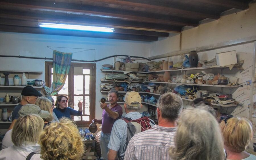 Naxos: Highlights Full-Day Tour by Bus - How the 8-hour bus loop lets you see more Naxos for less effort