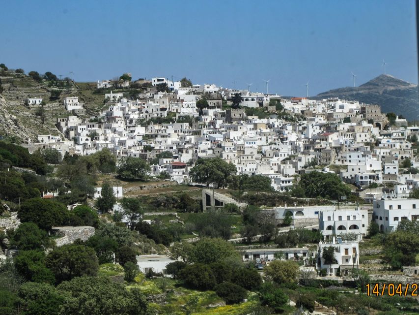 Naxos: Highlights Full-Day Tour by Bus - Apeiranthos, the marble village: where the day slows down for real