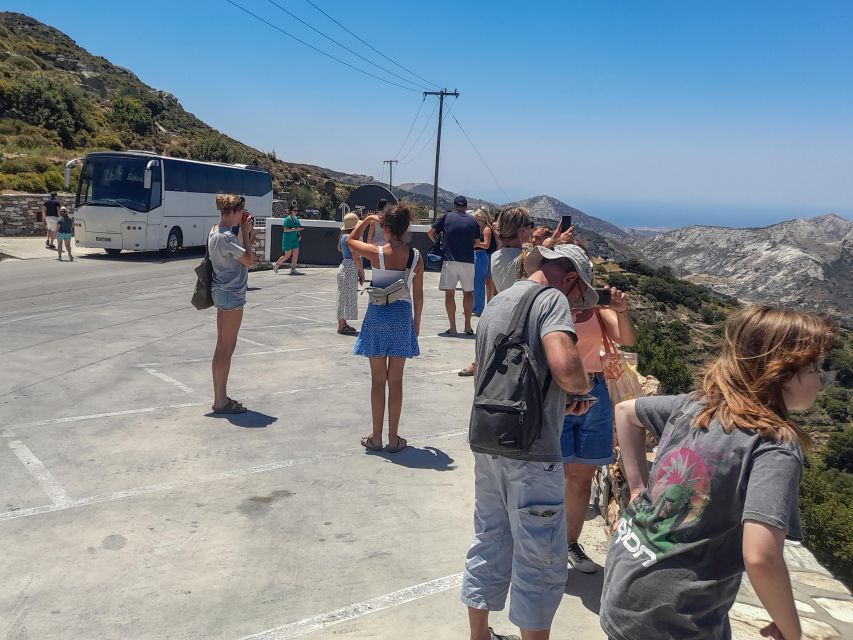 Naxos: Highlights Full-Day Tour by Bus - Apollonas seaside break, plus the Kouros stop and photo time