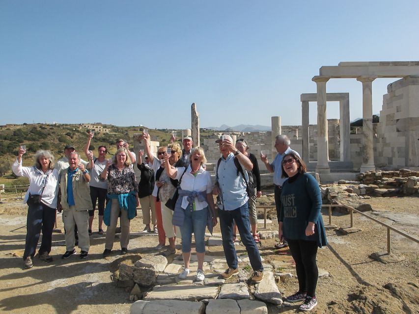 Naxos: Highlights Full-Day Tour by Bus - Temple of Demeter: the ancient site that anchors the whole day
