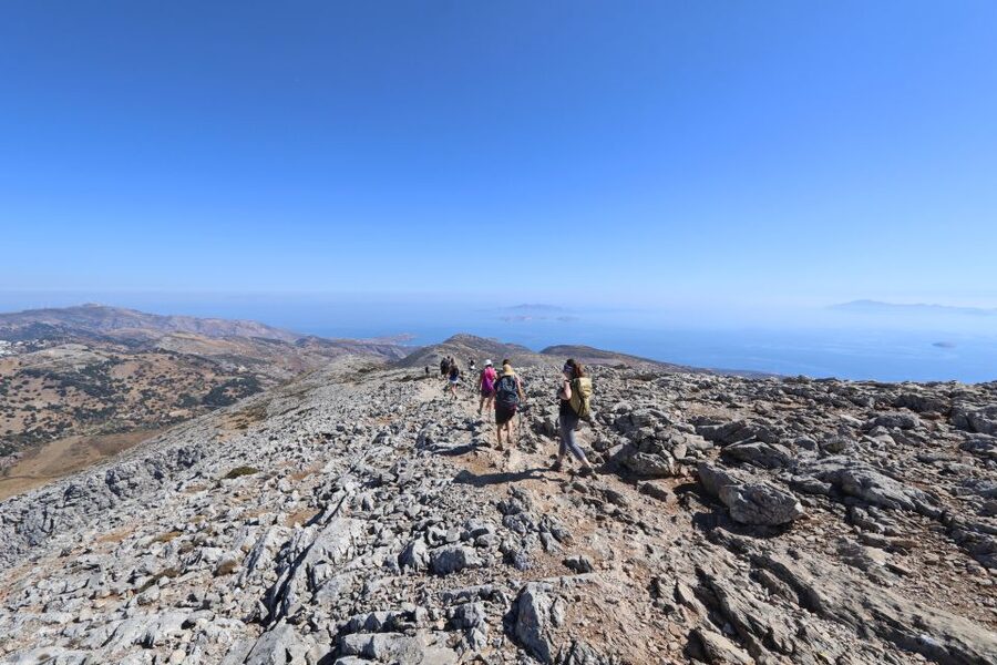 Naxos: Hike to the Top of Mount Zas with a Guide - Summit time at 1003 meters: 360-degree Cyclades views