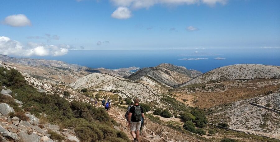 Naxos: Hike to the Top of Mount Zas with a Guide - Starting at Saint Marina Holy Chapel, Danakos Village