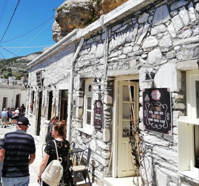 Naxos Island: Full–Day Historical Bus Tour - Temple of Demeter in Sangri: the ancient anchor stop