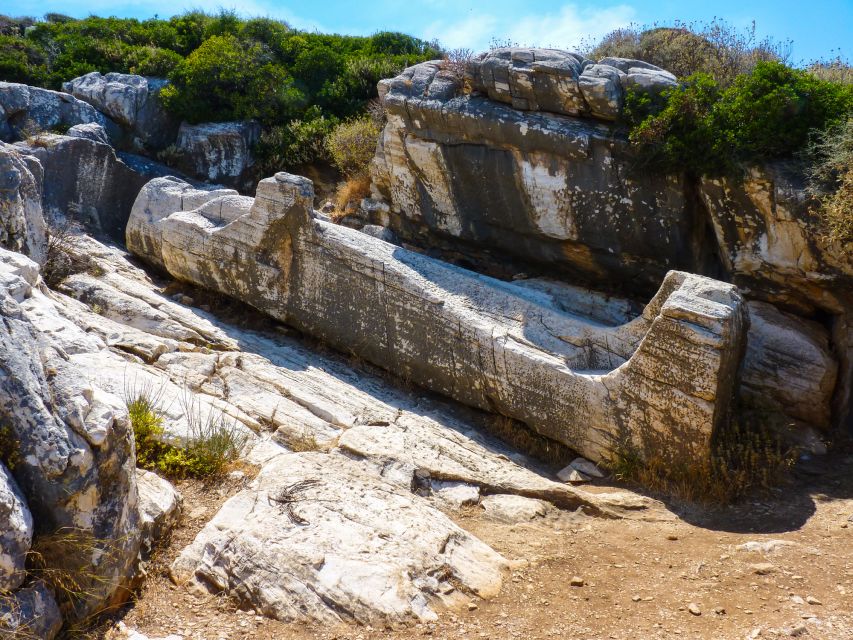 Naxos Island: Full–Day Historical Bus Tour - Damalas and Chalkio: village breaks that keep the day human