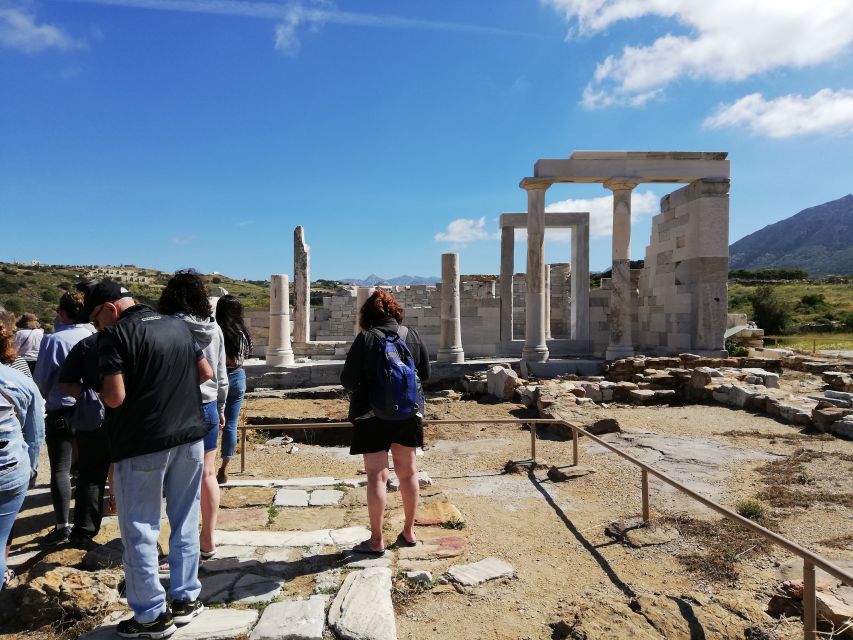 Naxos Island: Full–Day Historical Bus Tour - Halki’s M. G. Vallindras distillery: Citron tasting with real personality
