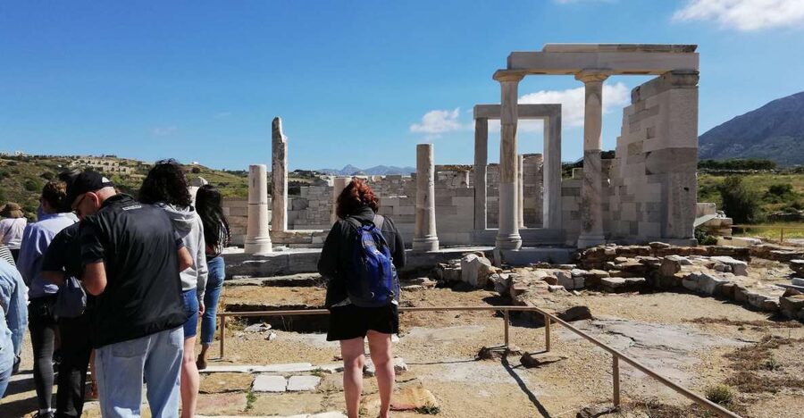 Naxos Island: Full–Day Historical Bus Tour - Apiranthos marble village: shopping with space to breathe