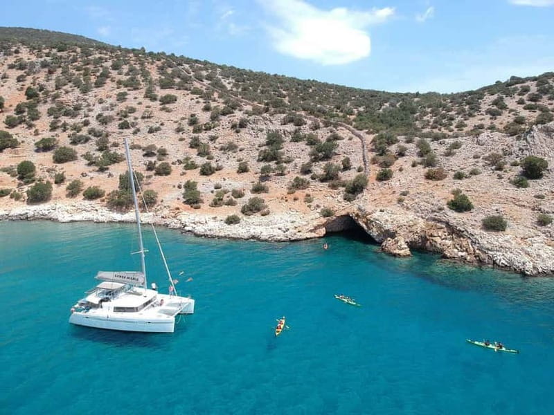 Naxos: Naxos Catamaran Sailing Cruise with Lunch and Drinks - Key highlights to watch for