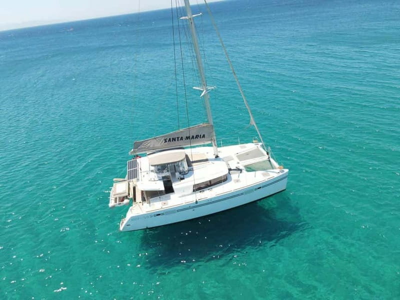 Naxos: Naxos Catamaran Sailing Cruise with Lunch and Drinks - A 7.5 hour sailing day that feels like a plan, not a schedule