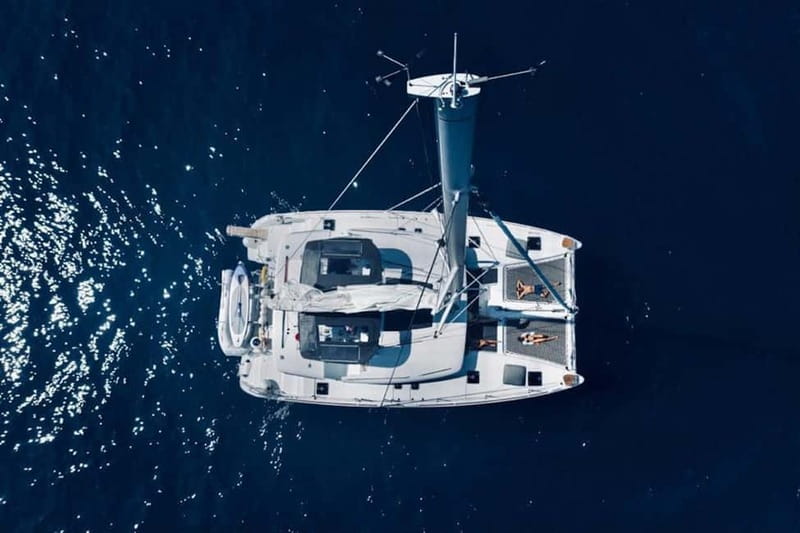 Naxos: Naxos Catamaran Sailing Cruise with Lunch and Drinks - Drinks and Wi-Fi: small comforts that make a big difference