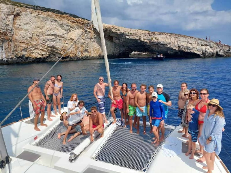 Naxos: Naxos Catamaran Sailing Cruise with Lunch and Drinks - Wind and waves: what to do if the sea gets rough