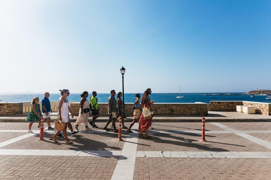 Naxos: Naxos Town Food Tour with Tastings and Wine - What I think this tour is best for