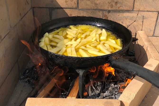 Naxos Perivoli Farm Experience & Wood-fire Cooking Class - Lunch, coffee, tea, wine, and the big question of value