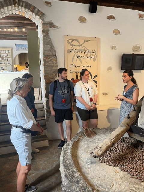 Naxos: Private E-Bike Tour with Farm Lunch - E-bike setup, routes, and safety on Naxos roads