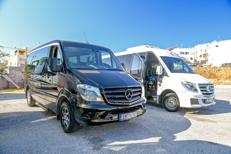 Naxos: Private Minibus Rental with an Experienced Driver - Olive presses, pottery workshops, and the tastings that feel real