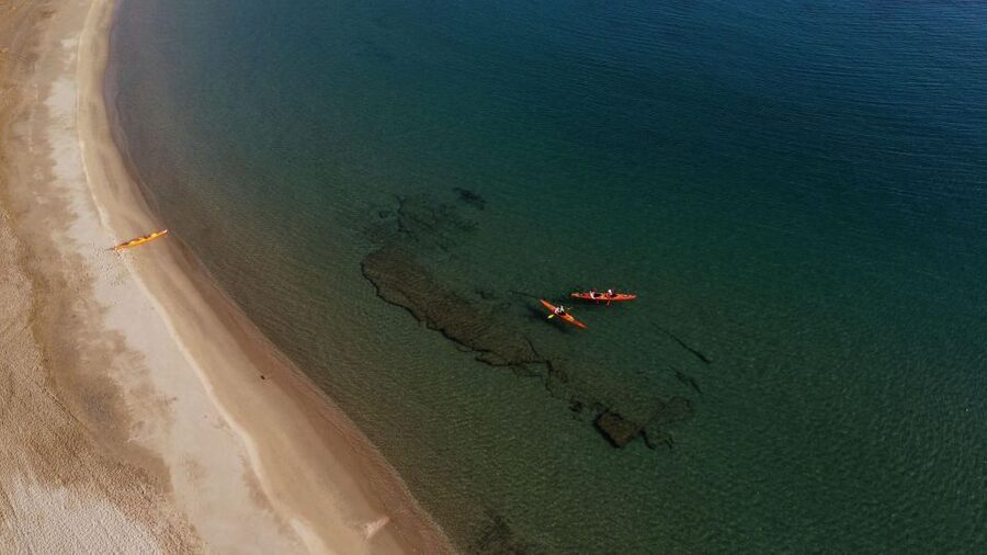 Naxos: Rhina Cave and Coastline Sea Kayaking Tour - Pickup, transfers, and the small-group feel that changes everything
