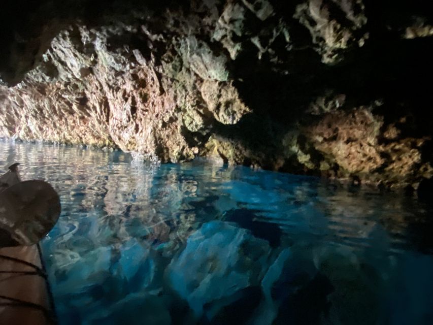 Naxos: Rhina Cave and Coastline Sea Kayaking Tour - What to bring, and what will make your day easier