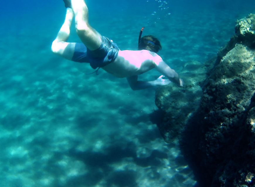 Naxos: Rhina Cave and Coastline Sea Kayaking Tour - Weather and route changes: how the day stays on track