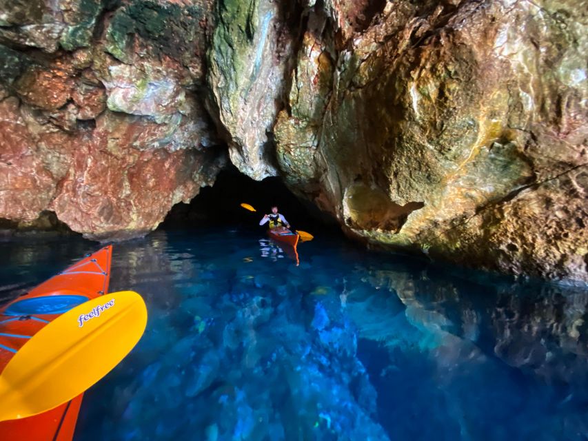 Naxos: Rhina Cave and Coastline Sea Kayaking Tour - Price and value: is $106 really worth it?