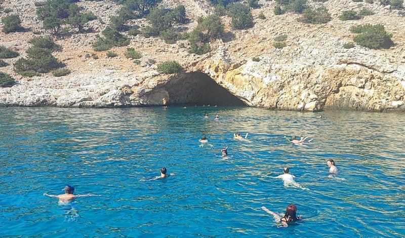 Naxos: Rina Cave-Koufonisi Cruise & Rina Cave Swim with BBQ - Who should book this cruise