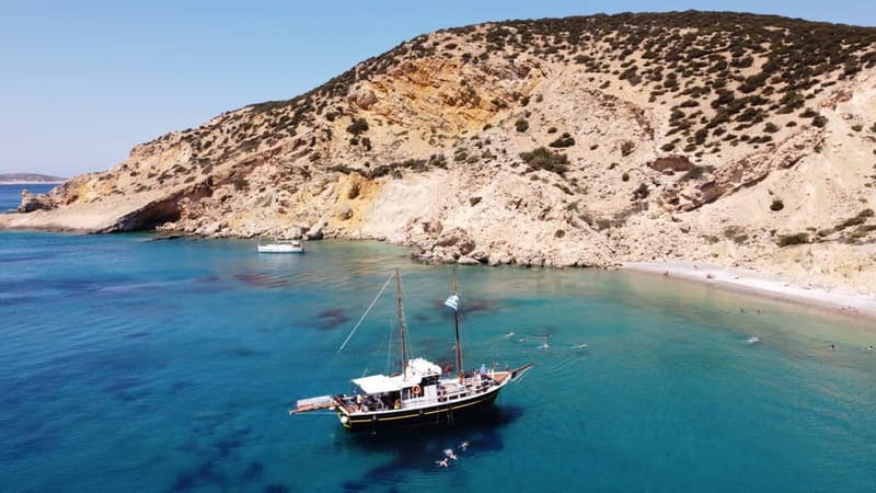 Naxos: Rina Cave-Koufonisi Cruise & Rina Cave Swim with BBQ - Rina Cave on Naxos: the swim that people remember