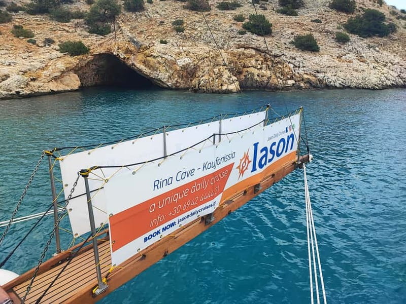 Naxos: Rina Cave-Koufonisi Cruise & Rina Cave Swim with BBQ - What to pack so the day feels easy