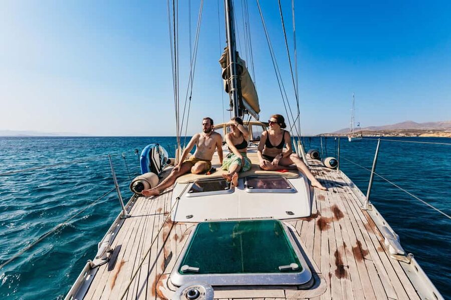 Naxos: Sailing Cruise with Lunch & Drinks - Meeting point and how to plan your day