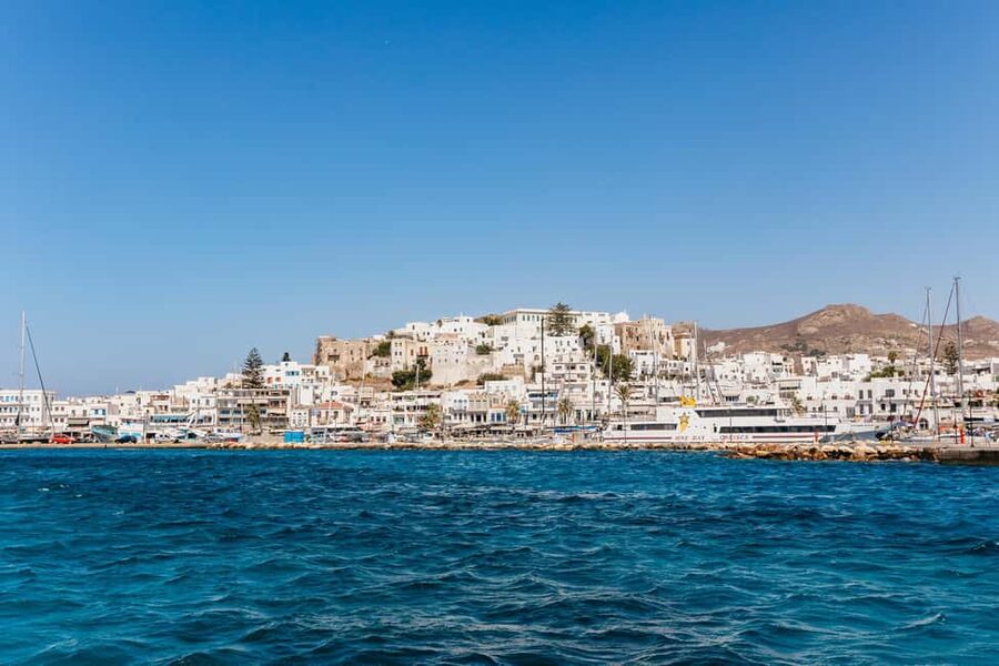 Naxos: Sailing Cruise with Lunch & Drinks - Choose your timing: 2-hour sunset vs a 6-hour lunch cruise