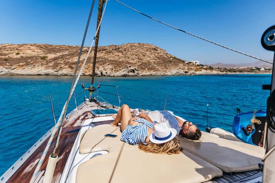 Naxos: Sailing Cruise with Lunch & Drinks - Price and what you’re really paying for at $188 per person