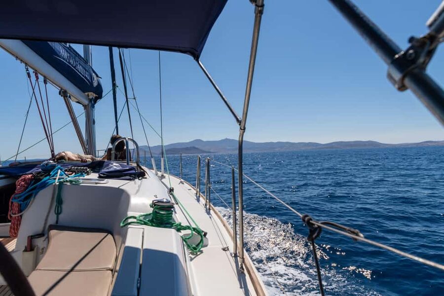 Naxos: Small Cyclades Sailing Trip with Lunch & Drinks - Schoinousa, Iraklia vibes, and why the Small Cyclades feel calmer