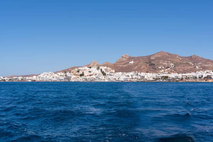 Naxos: Small Cyclades Sailing Trip with Lunch & Drinks - Comfort on deck when the wind shows up