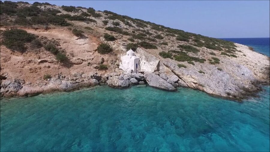 Naxos: South Coast of Naxos with BBQ Lunch - Panormos (Spedo area for lunch) and snorkeling in a quiet palm-filled bay