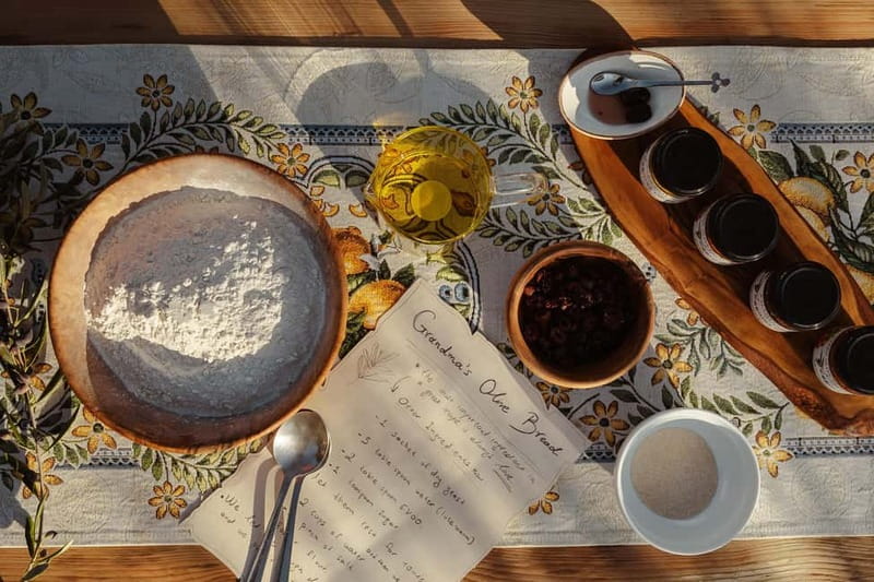 Naxos Town: Olive Oil Tasting & Baking in the Heart of Town - Small-group size, air-conditioned comfort, and how the timing works