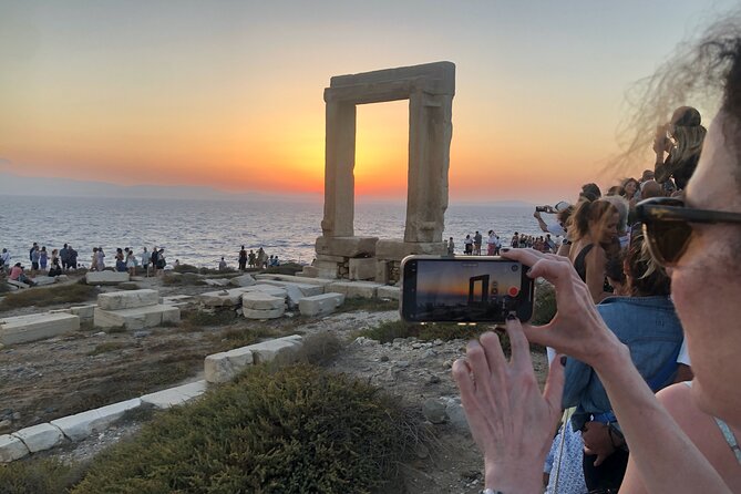 Naxos Town Sunset Walk - Key things that make this Naxos sunset walk worth it