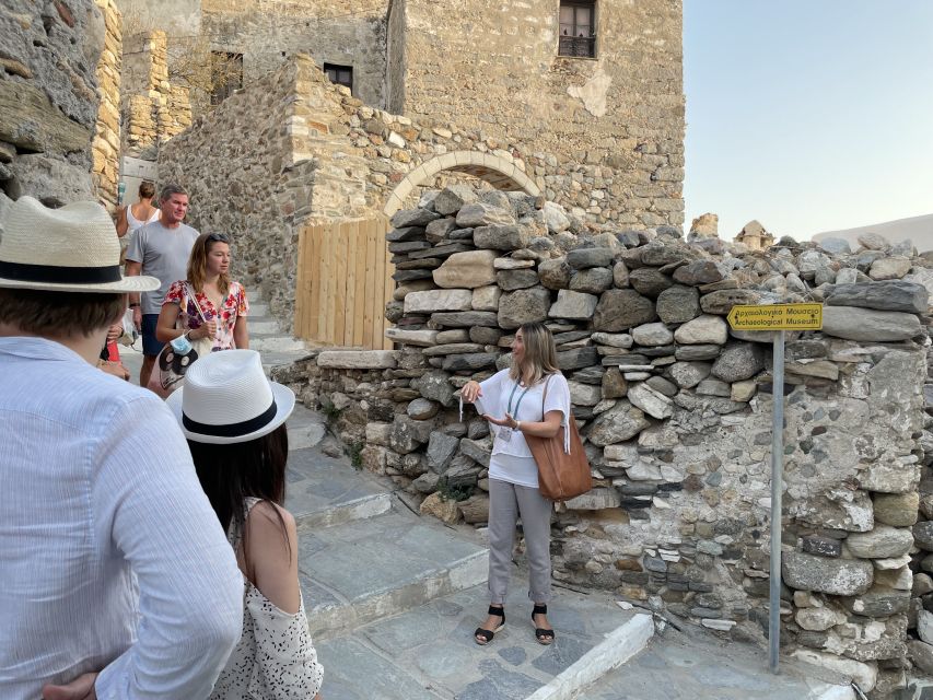 Naxos Town Sunset Walk - Who should book this sunset walk (and who might pass)