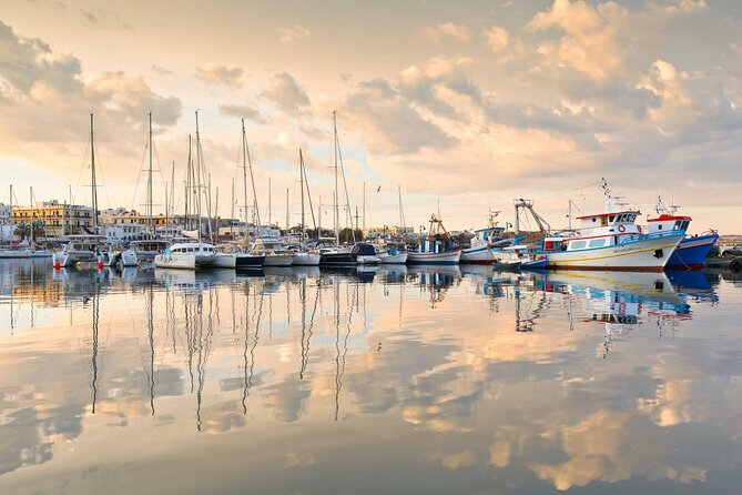 Naxos Town Sunset Walk - Where you start, and why the meeting point matters