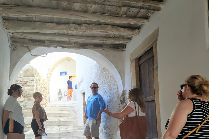 Naxos Town Sunset Walk - Mythology stories that actually connect to what you see