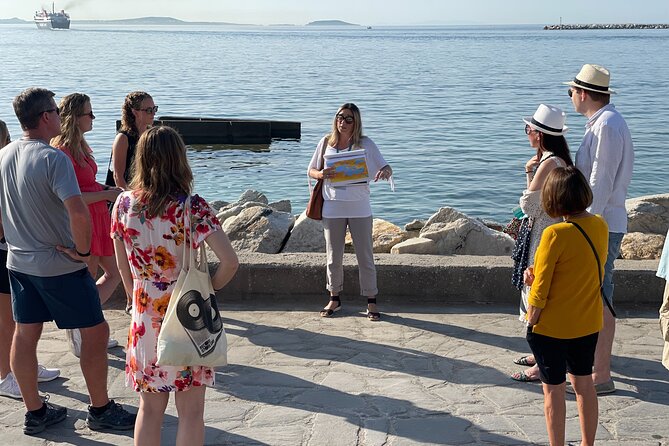 Naxos Town Sunset Walk - Apollo’s Temple and the Portara: the sunset finale