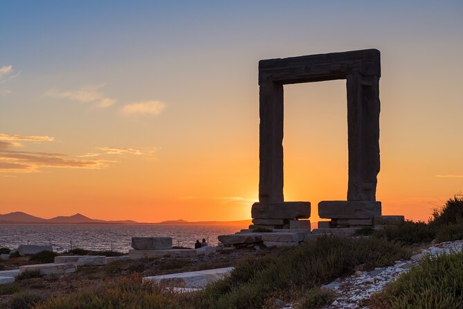 Naxos Town Sunset Walk - The Old Town backstreets: pretty, practical, and made for evening
