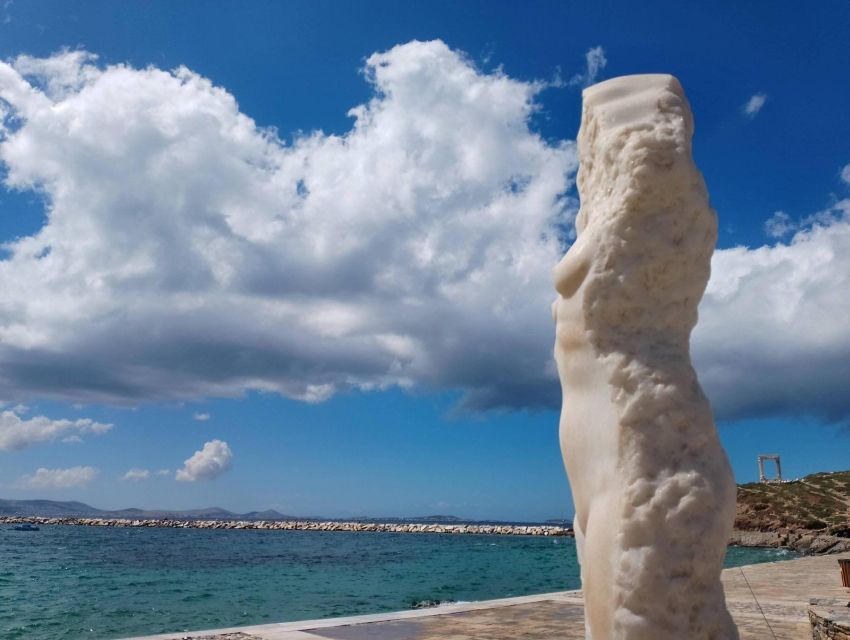Naxos: Wine and Mythology Sunset Tour - Myth storytelling you can actually track in the streets