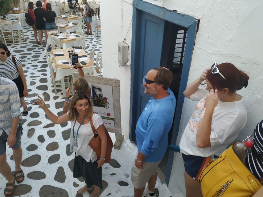 Naxos: Wine and Mythology Sunset Tour - Dionysus wine and cheese in an old Venetian cellar