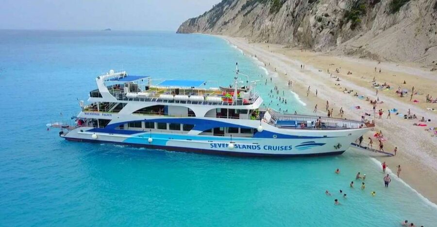 Nidri daily cruise in the Ionian with Makedonia Palace - Key highlights that make this cruise worth your time