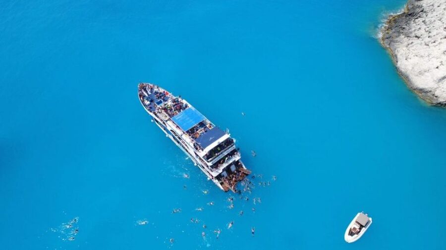 Nidri daily cruise in the Ionian with Makedonia Palace - Why this Ionian cruise works when you only have one full day