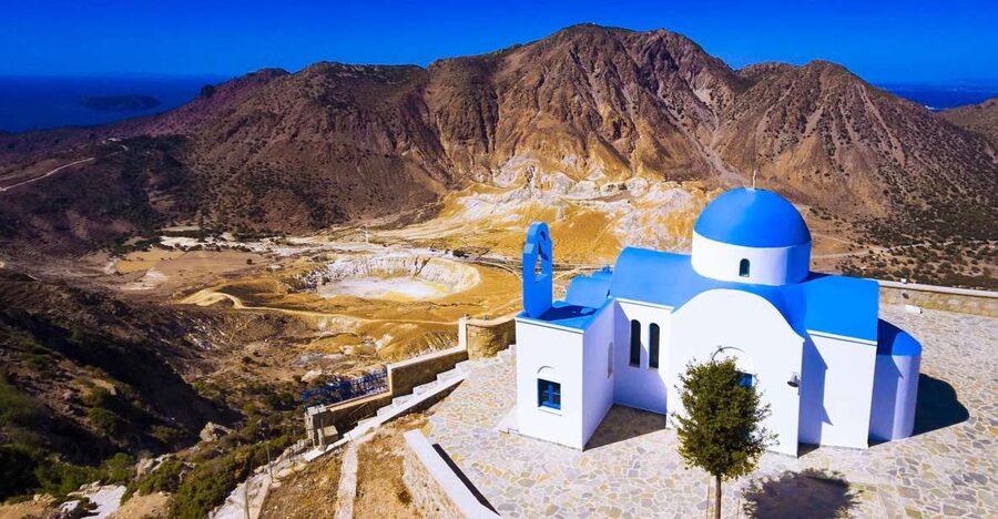 Nisyros Unveiled: A Day in Aegean Paradise with transfer! - Why Nisyros feels like a different day from Kos