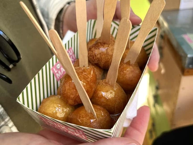 No Diet Club - Unique local Food Tour in Athens! - The 7 Tastings: Gyros, Peinirli, Loukoumades, and More