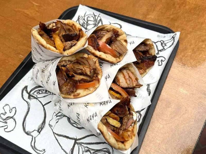 No Diet Club - Unique local Food Tour in Athens! - Getting the Stories Behind the Food, With Guides Like Douk and Julia