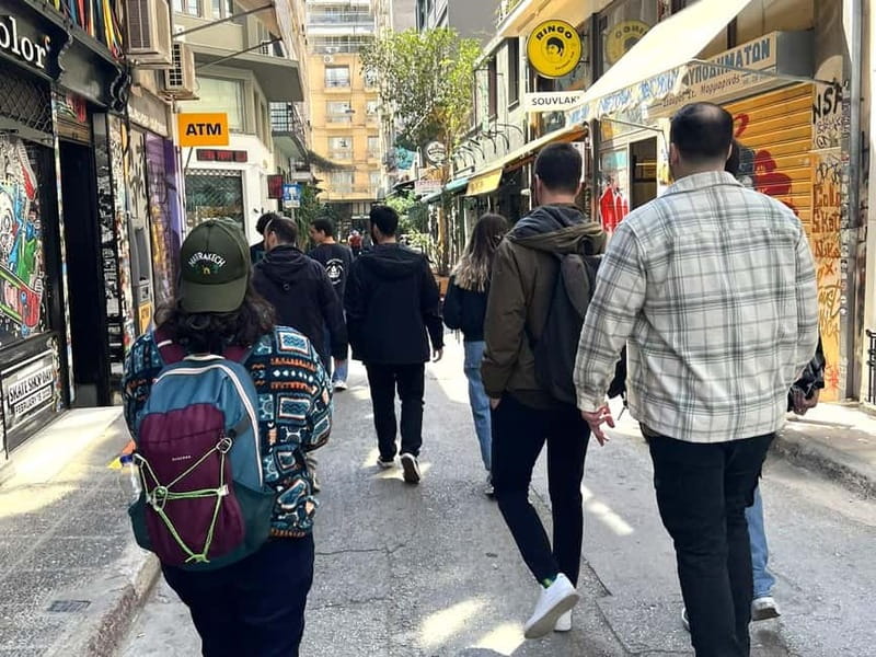 No Diet Club - Unique local Food Tour in Athens! - Pace and Portions: When “Come Hungry” Is Actually Advice