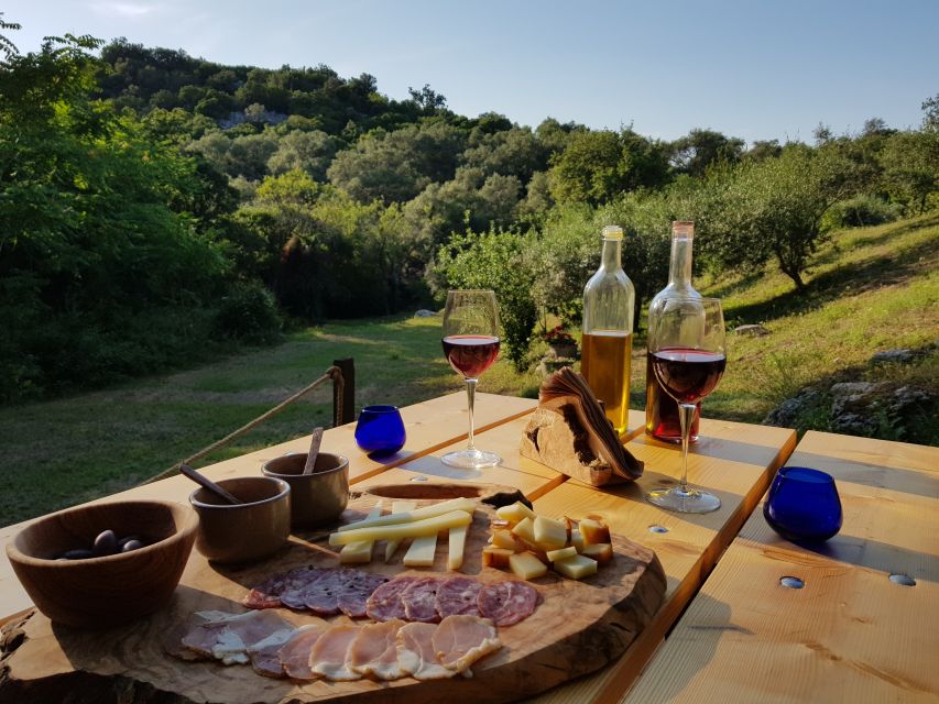 North Corfu: Olive Tour with Olive Oil Tasting and Mezze - Key moments on this North Corfu olive tour