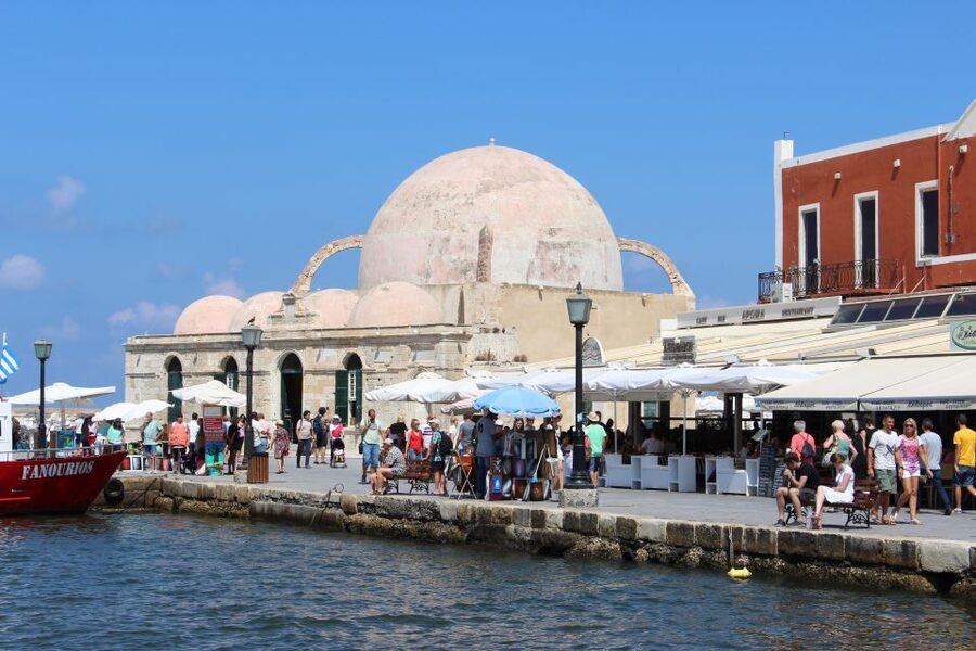 North-East Crete: Chania Full-Day Tour with Snack and Pickup - Aptera Ruins for North Coast Views